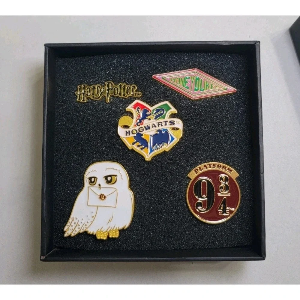 NEW Loungefly Harry Potter Back To School Backpack‎ With Wallet SET + 5 PINS
